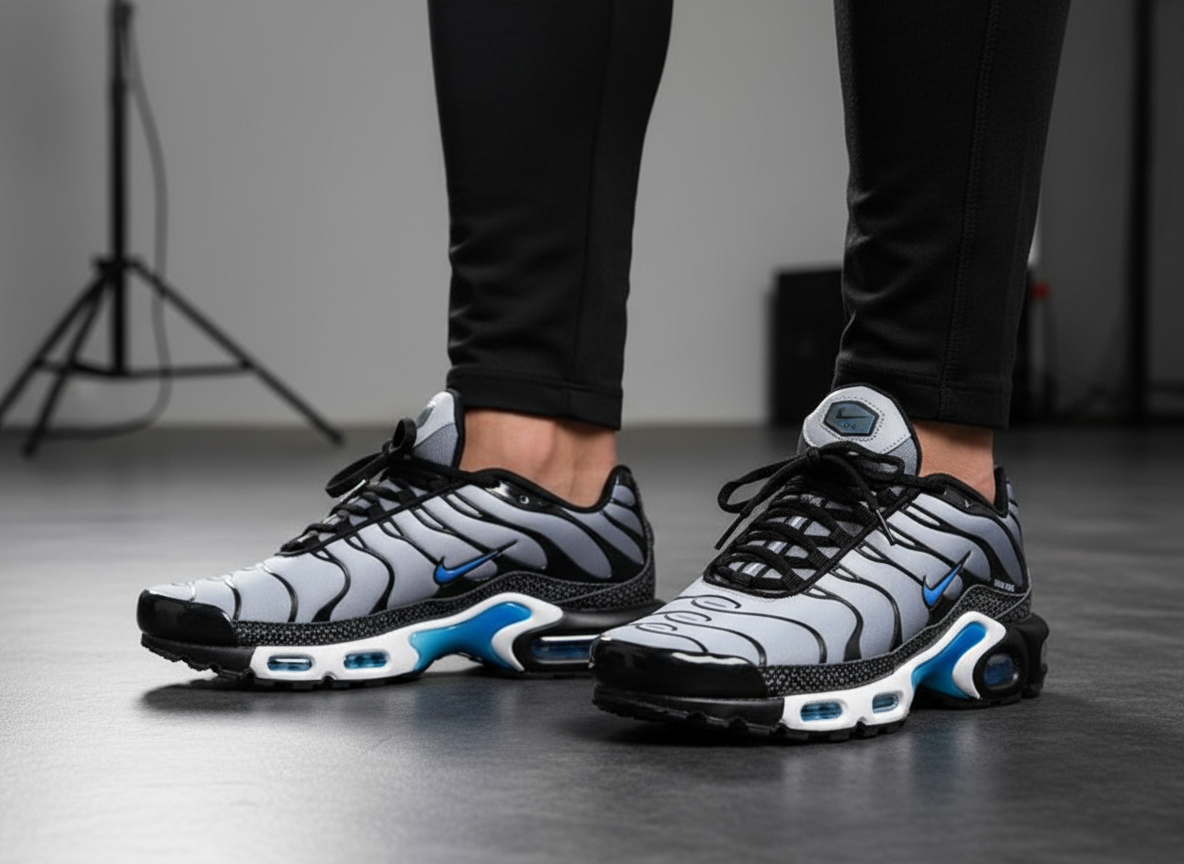 Nike Air Max sneakers after
